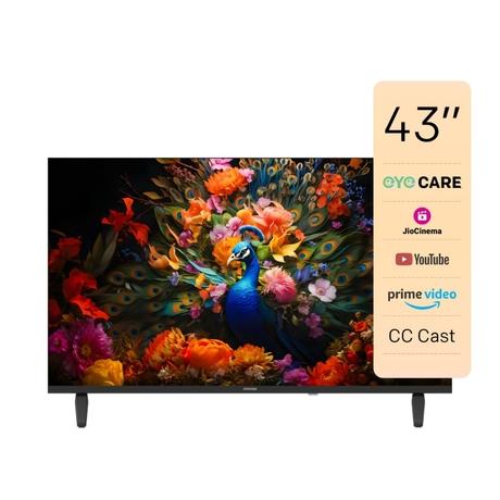 Coocaa S4U Plus 108 cm (43 inch) Full HD LED Smart Coolita TV (43S4U Plus)-3