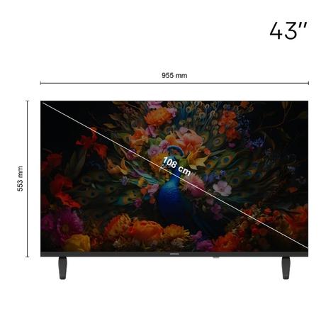 Coocaa S4U Plus 108 cm (43 inch) Full HD LED Smart Coolita TV (43S4U Plus)-4