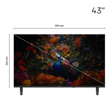 Coocaa S4U Plus 108 cm (43 inch) Full HD LED Smart Coolita TV (43S4U Plus)-4