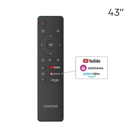 Coocaa S4U Plus 108 cm (43 inch) Full HD LED Smart Coolita TV (43S4U Plus)-5