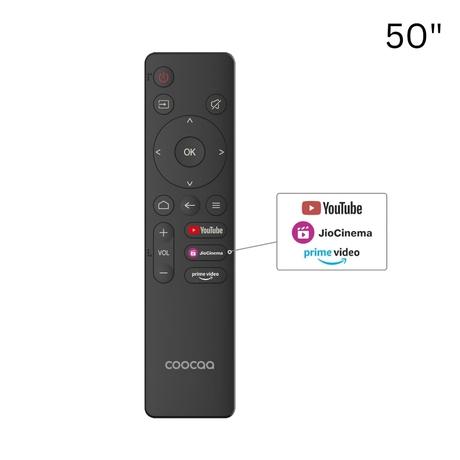 Coocaa S4U Plus 126 cm (50 inch) Full HD LED Smart Coolita TV (50S4U Plus)-4