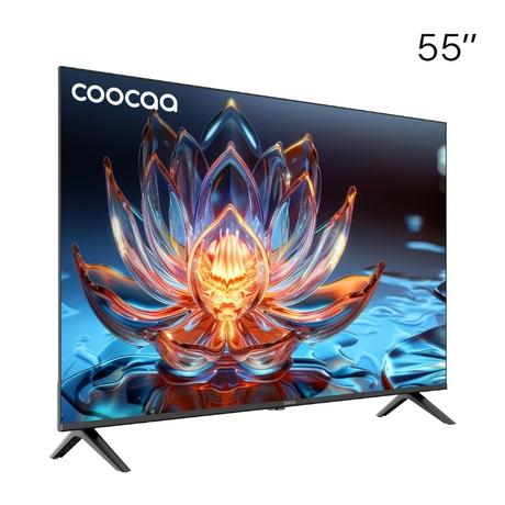 Coocaa Frameless 138 cm (55 inch) Ultra HD (4K) LED Smart Google TV with Dolby Audio (55Y74 Plus)-1
