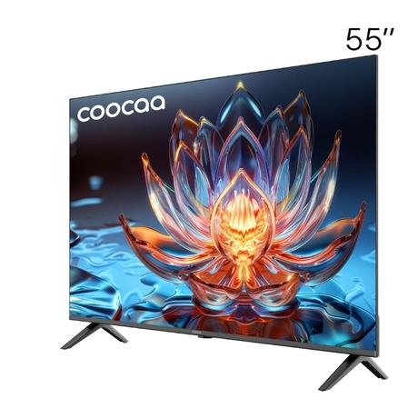 Coocaa Frameless 138 cm (55 inch) Ultra HD (4K) LED Smart Google TV with Dolby Audio (55Y74 Plus)-2