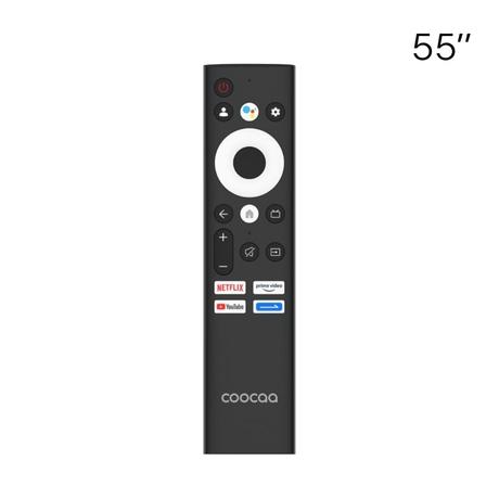 Coocaa Frameless 138 cm (55 inch) Ultra HD (4K) LED Smart Google TV with Dolby Audio (55Y74 Plus)-4