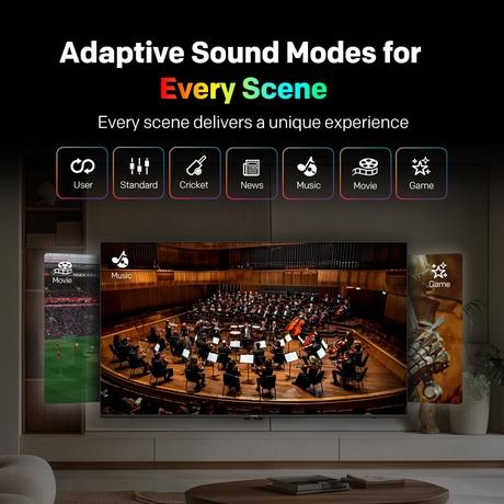 Coocaa Y74 Pro 108 cm (43 inch) QLED Ultra HD (4K) Smart Google TV (43Y74 Pro)-11