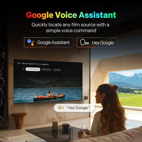 Coocaa Y74 Pro 108 cm (43 inch) QLED Ultra HD (4K) Smart Google TV (43Y74 Pro)-12