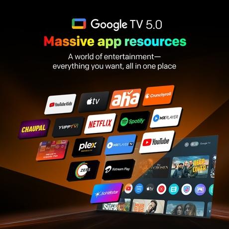 Coocaa Y74 Pro 108 cm (43 inch) QLED Ultra HD (4K) Smart Google TV (43Y74 Pro)-13