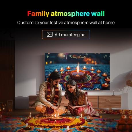 Coocaa Y74 Pro 108 cm (43 inch) QLED Ultra HD (4K) Smart Google TV (43Y74 Pro)-14