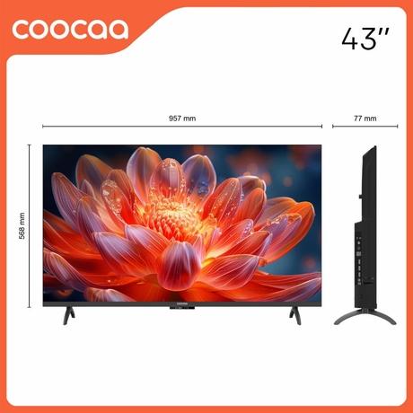 Coocaa Y74 Pro 108 cm (43 inch) QLED Ultra HD (4K) Smart Google TV (43Y74 Pro)-16