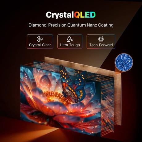 Coocaa Y74 Pro 108 cm (43 inch) QLED Ultra HD (4K) Smart Google TV (43Y74 Pro)-2