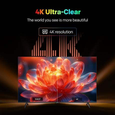 Coocaa Y74 Pro 108 cm (43 inch) QLED Ultra HD (4K) Smart Google TV (43Y74 Pro)-4