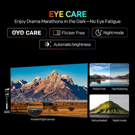 Coocaa Y74 Pro 108 cm (43 inch) QLED Ultra HD (4K) Smart Google TV (43Y74 Pro)-7
