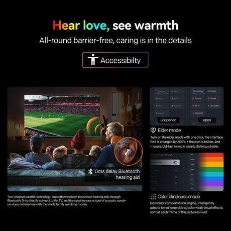 Coocaa Y74 Pro 108 cm (43 inch) QLED Ultra HD (4K) Smart Google TV (43Y74 Pro)-8