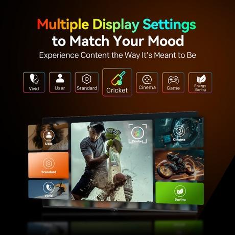 Coocaa Y74 Pro 108 cm (43 inch) QLED Ultra HD (4K) Smart Google TV (43Y74 Pro)-9