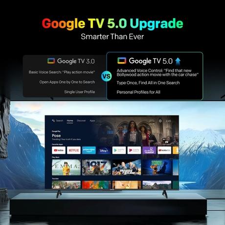 Coocaa 189 cm (75 inch) Ultra HD (4K) Mini LED Smart Google TV 2026 Edition (75MINI75Q)-12