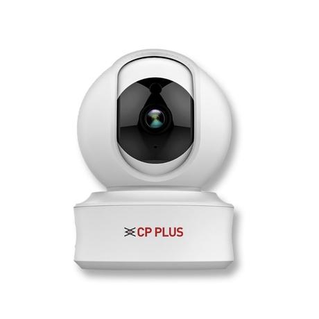 CP Plus E21A Smart Camera with Wi-Fi Support, White-0