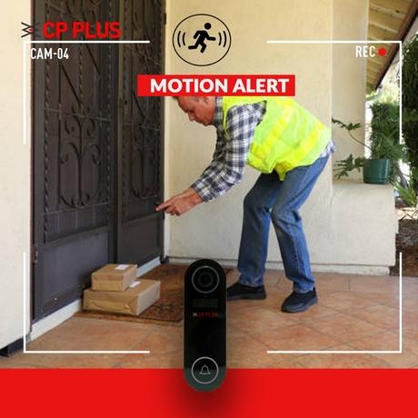 CP Plus L 23 SmartCam Wi-Fi Doorbell-5