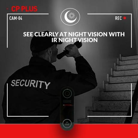 CP Plus L 23 SmartCam Wi-Fi Doorbell-6