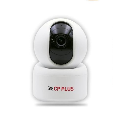CP Plus E25A Smart Camera with Wi-Fi Support White-0