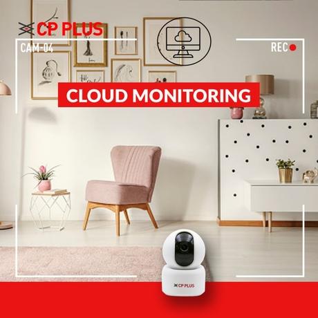 CP Plus E25A Smart Camera with Wi-Fi Support White-5