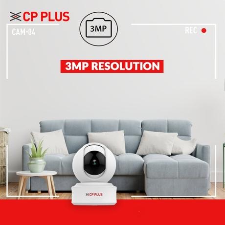 CP Plus E31A Smart Camera with Wi-Fi Support , White-2