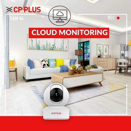 CP Plus E31A Smart Camera with Wi-Fi Support , White-5