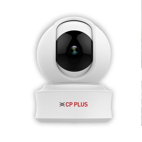 CP Plus E41A Smart Camera with Wi-Fi Support, White-0