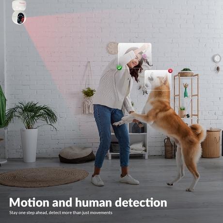 CP Plus 3 MP Wi-Fi Pan and Tilt Security Camera, EZ P31-4