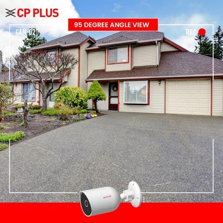 CP Plus V31A 3 MP Wi-Fi Smart Camera-3