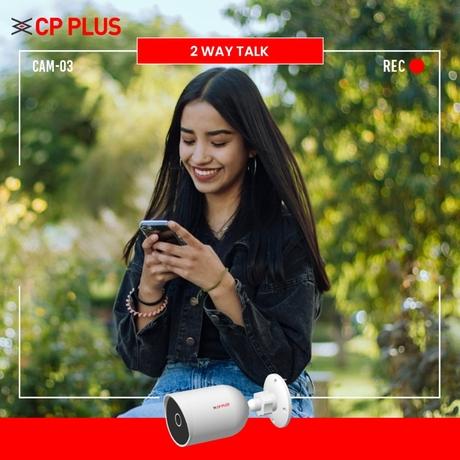 CP Plus V31A 3 MP Wi-Fi Smart Camera-4