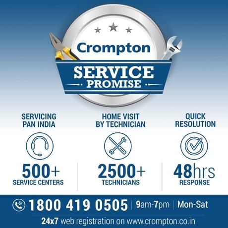 Crompton Hill Briz 1200 mm Ceiling Fan, 2 Years Warranty, Brown, Pack of 1-1