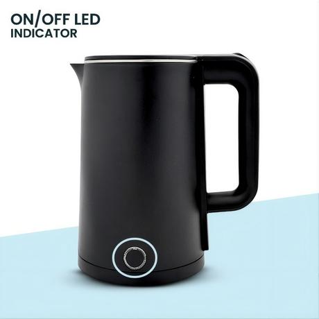 Crompton Activ Hot 1.8 L Electric Kettle 1350 W, Black-1