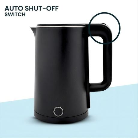 Crompton Activ Hot 1.8 L Electric Kettle 1350 W, Black-5