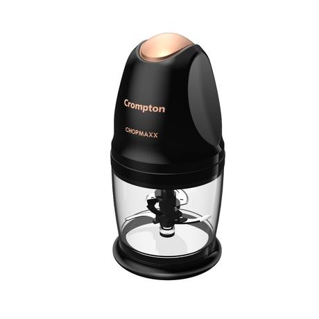 Crompton Greaves Chopmaxx Electric Chopper, Black and Golden-1