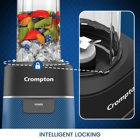 Crompton Ameo Fresh Nutri Blender, Blue, AMEOFRSHBLB-1
