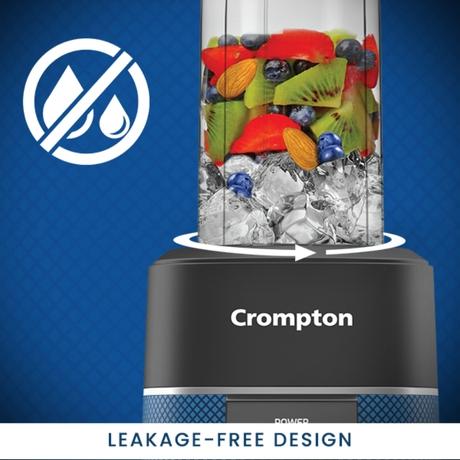 Crompton Ameo Fresh Nutri Blender, Blue, AMEOFRSHBLB-4
