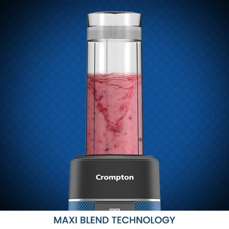 Crompton Ameo Fresh Nutri Blender, Blue, AMEOFRSH1J-2