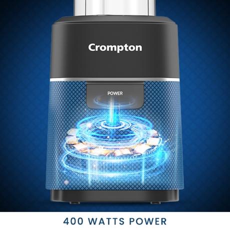 Crompton Ameo Fresh Nutri Blender, Blue, AMEOFRSH1J-7