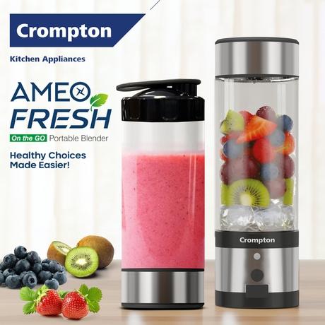 Crompton Ameo Fresh ACGJMG-AMEOFRSHPB Portable Blender 125 W-1