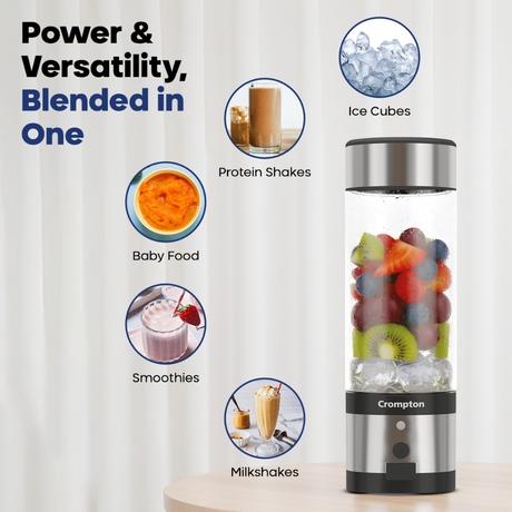 Crompton Ameo Fresh ACGJMG-AMEOFRSHPB Portable Blender 125 W-4