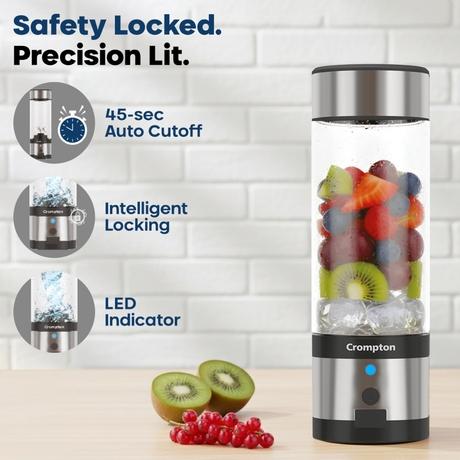 Crompton Ameo Fresh ACGJMG-AMEOFRSHPB Portable Blender 125 W-7