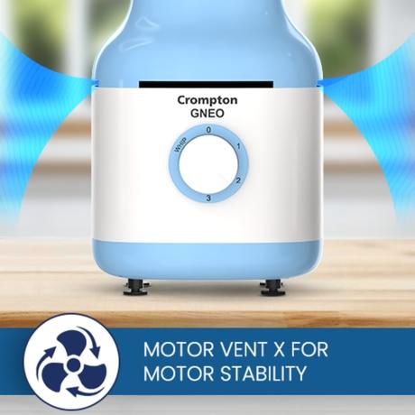 Crompton ACGM-GNEOX500W3J 3 Jar Mixer Grinder 500 W-4