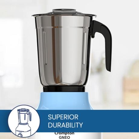 Crompton ACGM-GNEOX500W3J 3 Jar Mixer Grinder 500 W-7