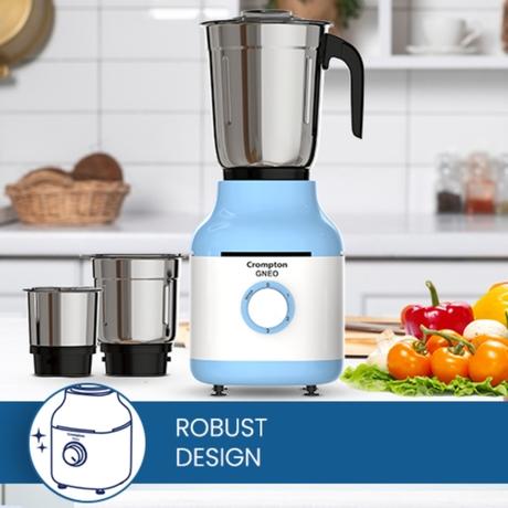 Crompton ACGM-GNEOX500W3J 3 Jar Mixer Grinder 500 W-8