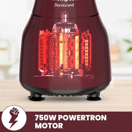 Crompton Durogrand 3 Jar Mixer Grinder 750 W-2