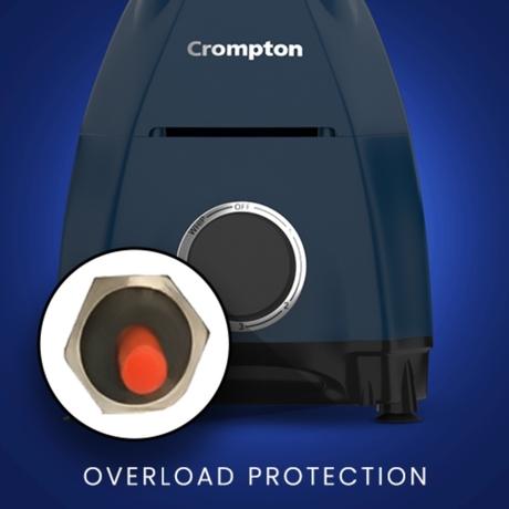 Crompton 3 Jar Mixer Grinder 750 W, Blue and Black, DX750-1