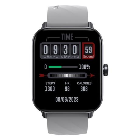 Buy Fastrack Glide Smartwatch, Black Grey at Reliance Digital