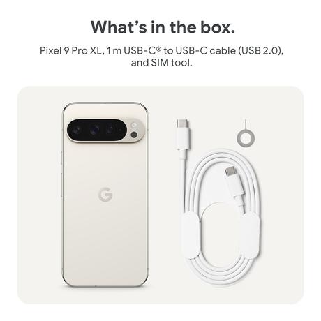 Buy Google Pixel 9 Pro XL 256 GB, 16 GB RAM, Porcelain, Mobile 