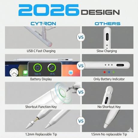 Cytron iPad Pencil Stylus-1