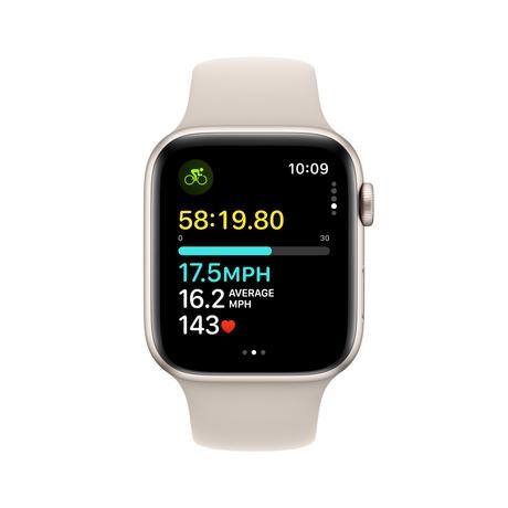 Buy Apple Watch SE GPS Cellular 44 mm Starlight Aluminium Case